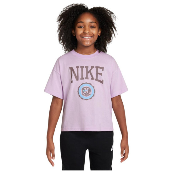 Nike Παιδική κοντομάνικη μπλούζα Sportswear Graphic Star Tee
